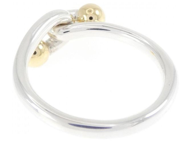 Autre Marque Anello Tiffany Hook Band Ring - vista 3