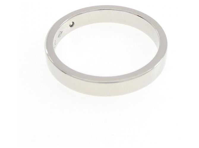 Cartier Ehering aus Platin 950 mit Diamant - Ansicht 3