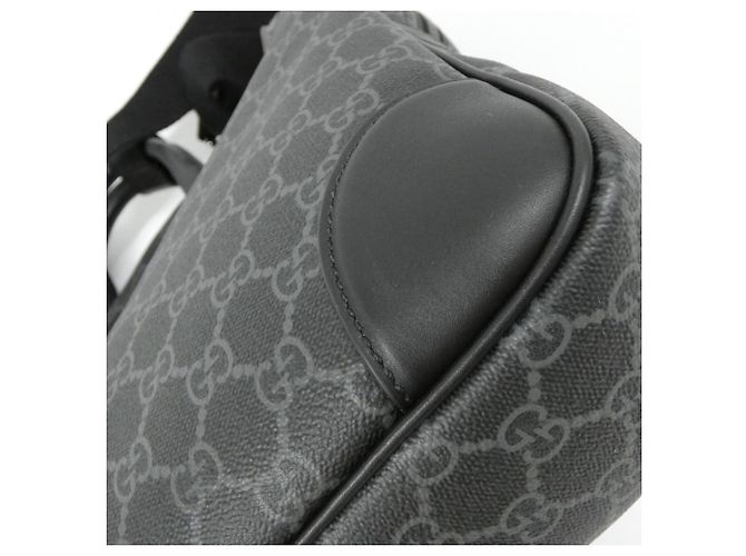 Borsa Gucci GG Emblem Nero - vista 3