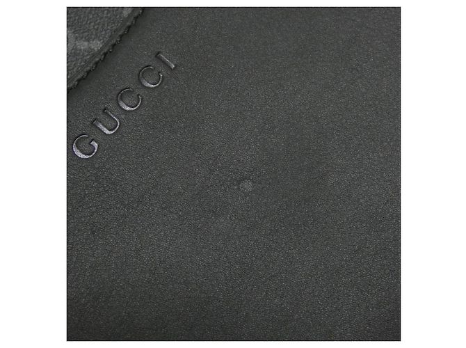 Borsa Gucci GG Emblem Nero - vista 4