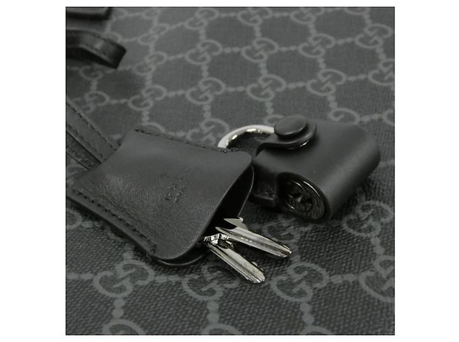 Borsa Gucci GG Emblem Nero - vista 6