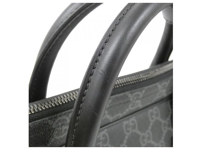 Borsa Gucci GG Emblem Nero - vista 7