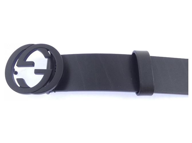 Gucci 386186 Standard Black Gürtel Schwarz - Ansicht 2