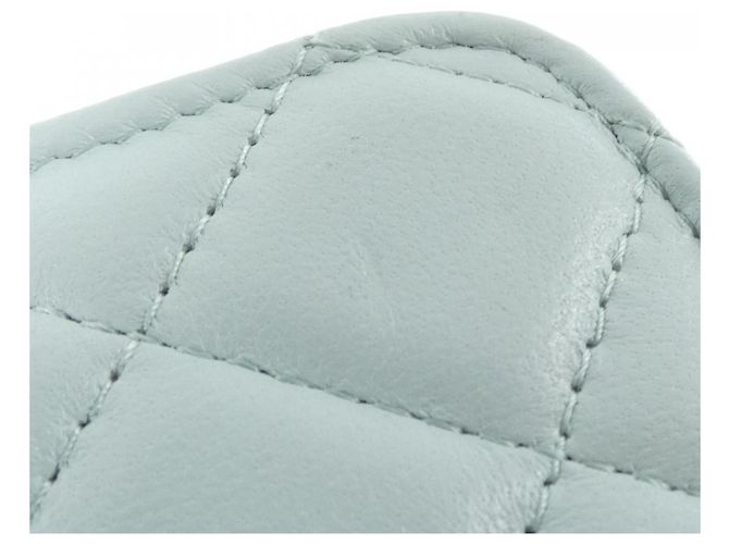 Chanel AP2200 Handtasche Hellblau - Ansicht 3