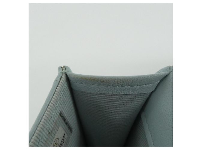 Chanel AP2200 Handtasche Hellblau - Ansicht 7