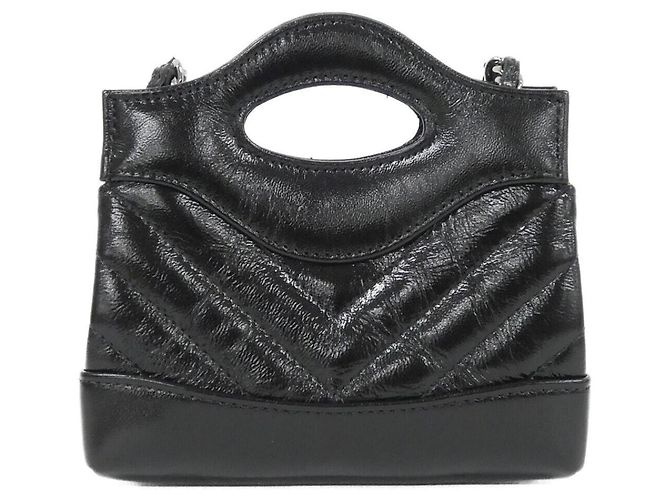 Bolsa Chanel AP3875 Preto - vista 2
