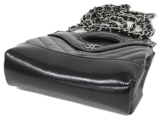 Bolsa Chanel AP3875 Preto - vista 3