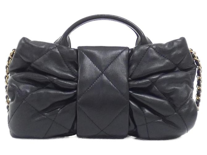 Sac à main Chanel AS5849 Noir - vue 2
