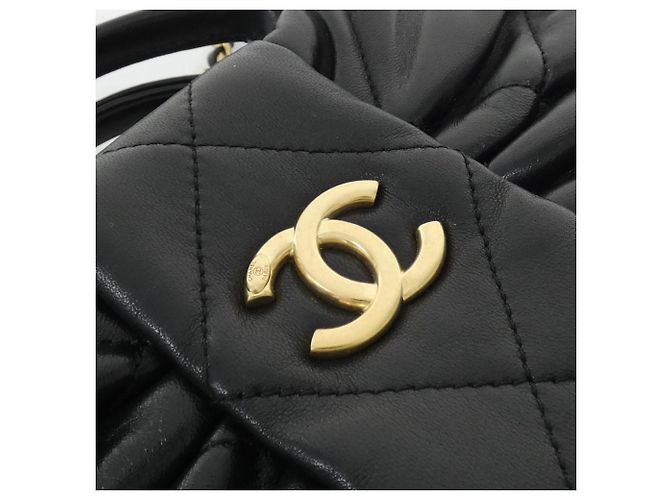 Sac à main Chanel AS5849 Noir - vue 4