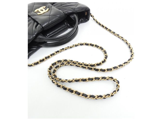 Sac à main Chanel AS5849 Noir - vue 6