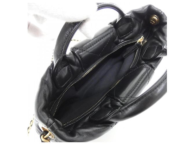 Sac à main Chanel AS5849 Noir - vue 7
