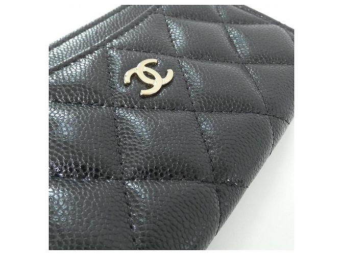 Chanel Timeless Classic Card Case AP3179 Negro - vista 3