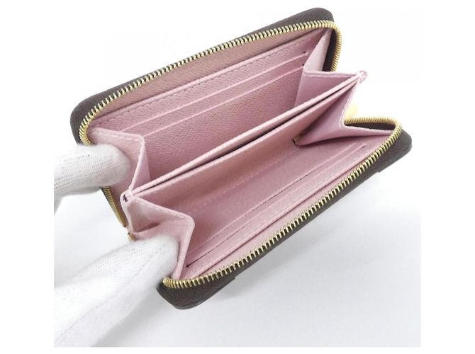 Louis Vuitton Zippy Coin Purse M62310 Marrom - vista 5