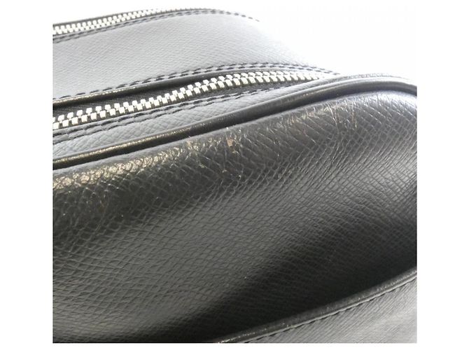 Borsa a tracolla Louis Vuitton Taiga Reporter Grigio - vista 6