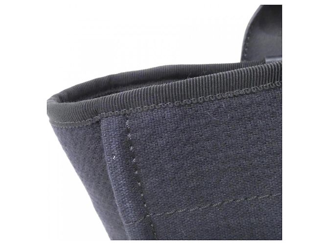 Borsa Chanel Deauville Line AS3257 Nero - vista 3