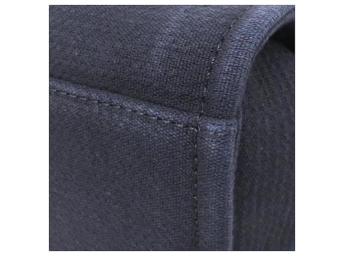 Borsa Chanel Deauville Line AS3257 Nero - vista 4