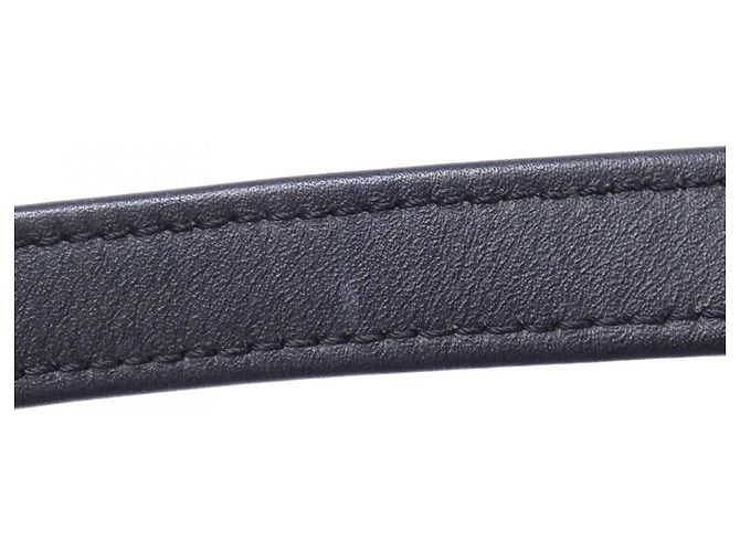 Borsa Chanel Deauville Line AS3257 Nero - vista 6