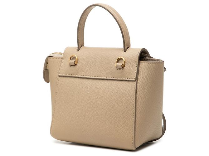 Céline Bolso Celine Belt Bag Pico Beige - vista 2