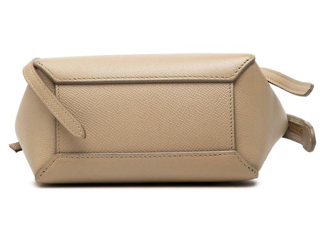 Céline Bolso Celine Belt Bag Pico Beige - vista 3