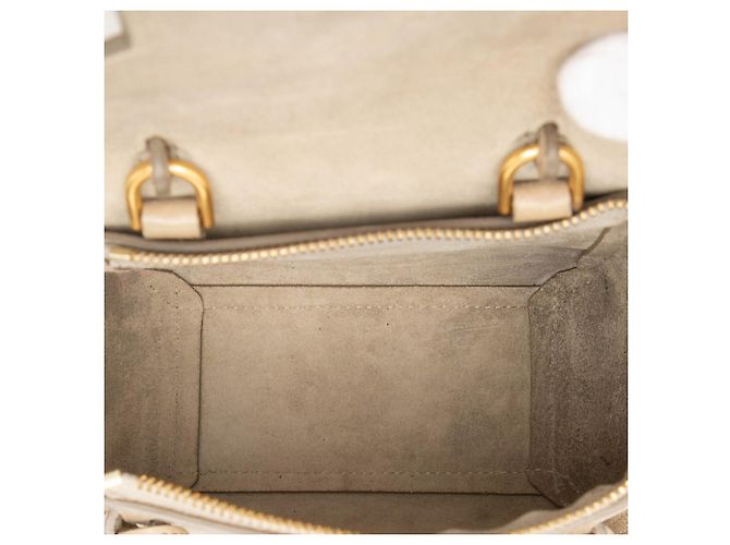 Céline Bolso Celine Belt Bag Pico Beige - vista 4