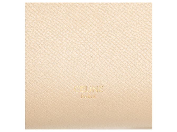 Céline Bolso Celine Belt Bag Pico Beige - vista 5