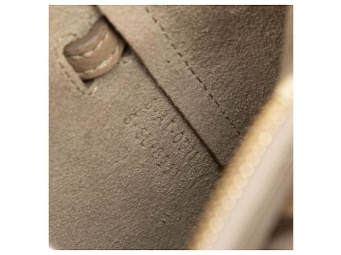 Céline Bolso Celine Belt Bag Pico Beige - vista 6