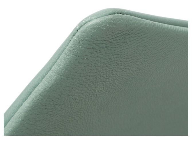 Céline Celine Clutch aus grünem Lambskin - Ansicht 4