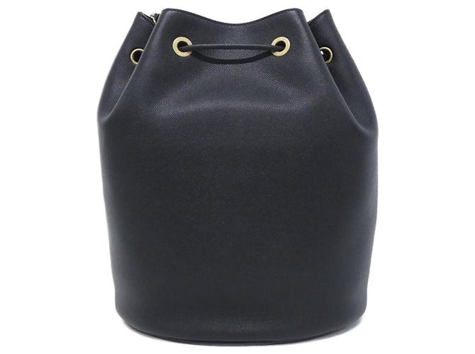 Borsa a tracolla Chanel Deauville Nero - vista 2
