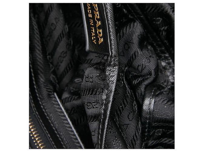 Bolso Tote de Prada con Flores de Cuentas Negro - vista 11