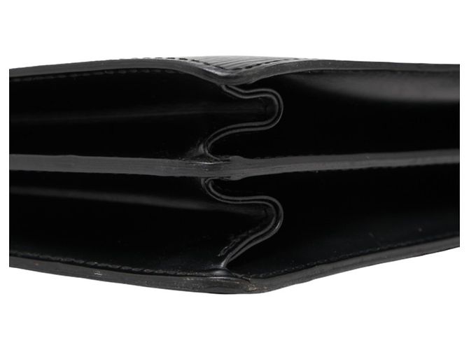 Borsa Business Louis Vuitton Epi Serviette Conseiller Nero - vista 5