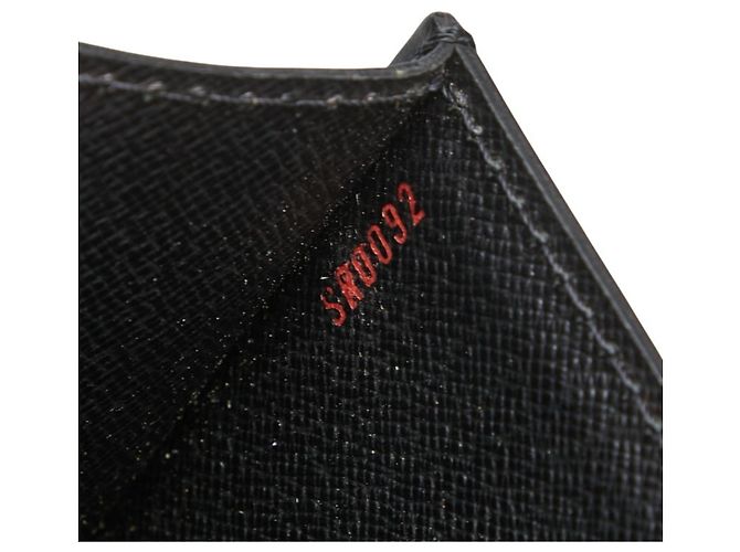 Borsa Business Louis Vuitton Epi Serviette Conseiller Nero - vista 9
