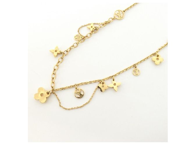 Collar Blooming Louis Vuitton M64855 Dorado - vista 3