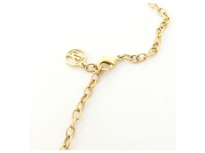 Collar Blooming Louis Vuitton M64855 Dorado - vista 4