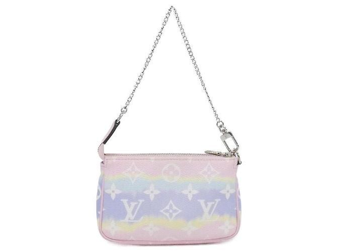 Louis Vuitton LV Escale Mini Pochette Accessoires Multicolor - vista 2