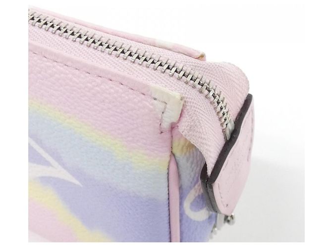 Louis Vuitton LV Escale Mini Pochette Accessoires Multicolor - vista 4