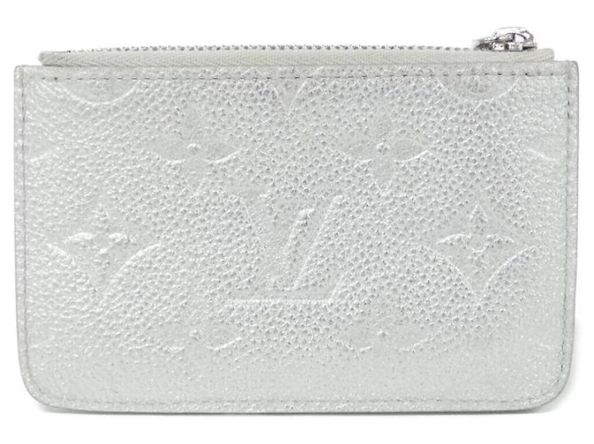 Louis Vuitton Monogram Empreinte Card Case M26513 Argento - vista 2