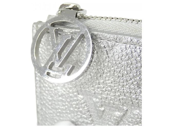 Louis Vuitton Monogram Empreinte Card Case M26513 Argento - vista 3