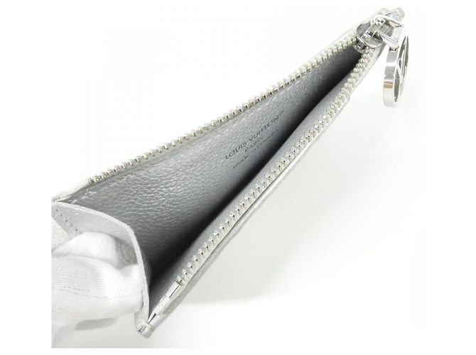 Louis Vuitton Monogram Empreinte Card Case M26513 Argento - vista 5
