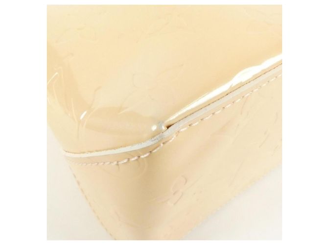 Bolso Louis Vuitton Vernis Lead PM Castaño Rosa Beige - vista 2