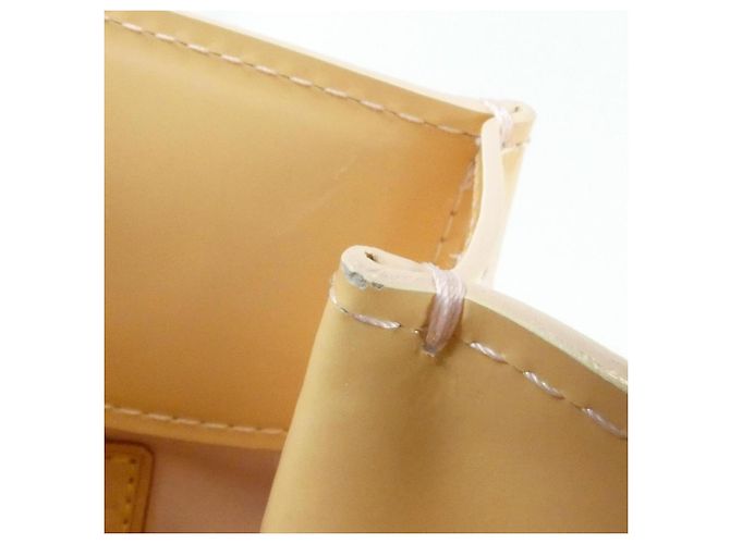 Bolso Louis Vuitton Vernis Lead PM Castaño Rosa Beige - vista 6