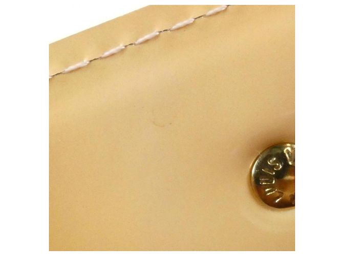 Bolso Louis Vuitton Vernis Lead PM Castaño Rosa Beige - vista 7