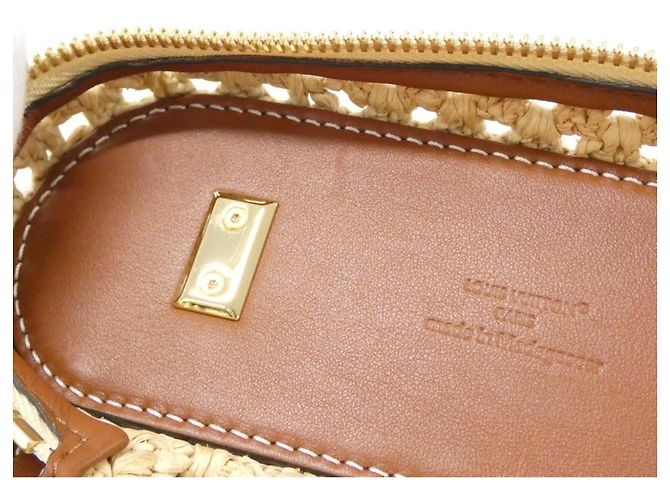 Bolsa Vanity Chain Louis Vuitton Bege - vista 10