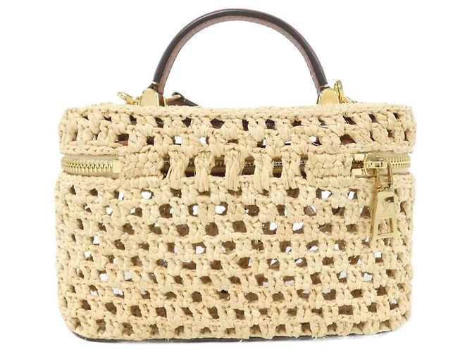 Bolsa Vanity Chain Louis Vuitton Bege - vista 2
