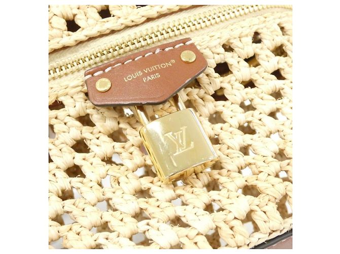 Bolsa Vanity Chain Louis Vuitton Bege - vista 4