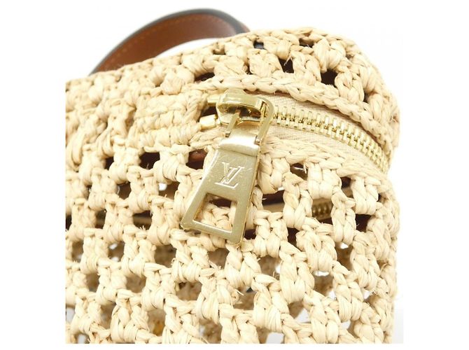 Bolsa Vanity Chain Louis Vuitton Bege - vista 5