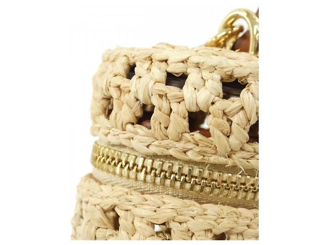 Bolsa Vanity Chain Louis Vuitton Bege - vista 6