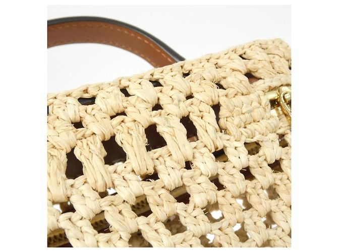 Bolsa Vanity Chain Louis Vuitton Bege - vista 7