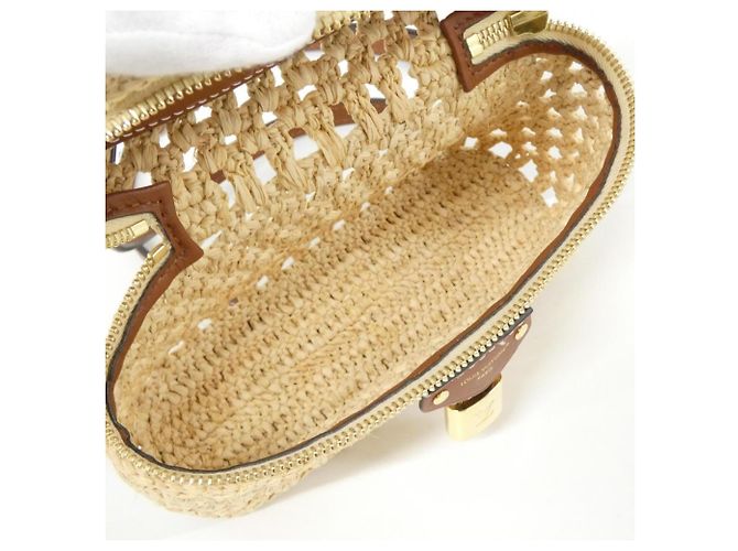 Bolsa Vanity Chain Louis Vuitton Bege - vista 9