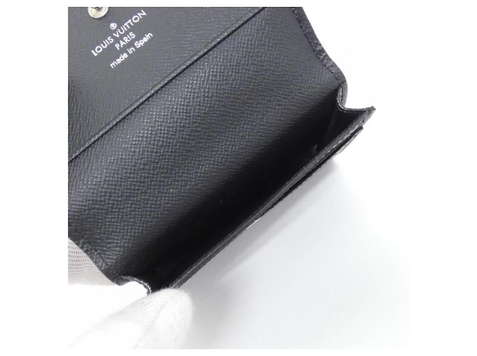 Louis Vuitton Epi Enveloppe Carte de Visite Card Case Negro - vista 5