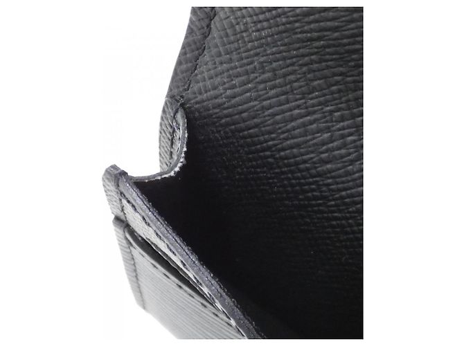 Louis Vuitton Epi Enveloppe Carte de Visite Card Case Negro - vista 6